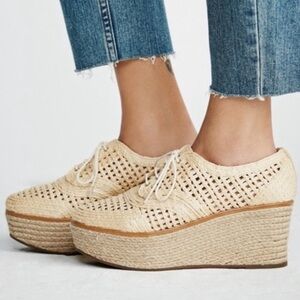 Schultz Flatform Oxford Flatform